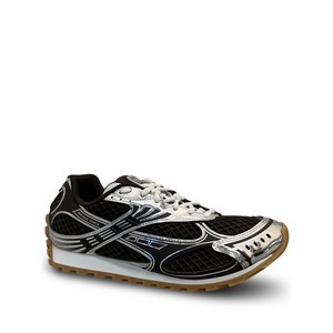 보테가 베네타 Orbit lace-up sneakersneaker, IT 43(KR 280), 블랙계열+실버계열