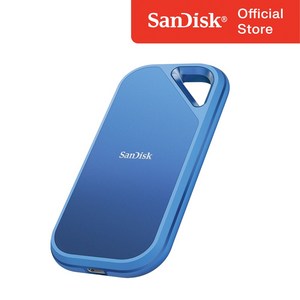 샌디스크 외장SSD 크리에이터 프로 포터블 SSDE81C 대용량 고성능