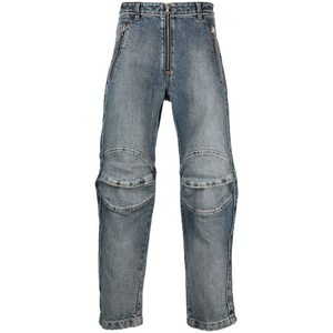 디젤 디젤 니 패드 집업 진