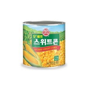 오뚜기 스위트콘 3kg, 6개