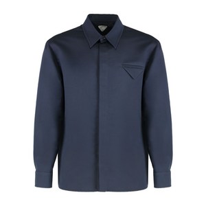 보테가 베네타 버튼 포켓 셔츠