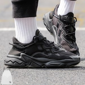 아디다스 오즈위고 남성 올블랙 레트로 스니커즈 운동화 + PGN짐쌕가방