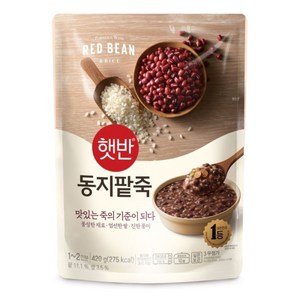 비비고 동지팥죽, 21개, 420g