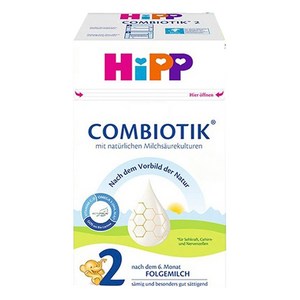 힙 콤비오틱 전분 분유 2단계, 600g, 1개