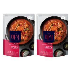 더미식 부대찌개, 350g, 2개