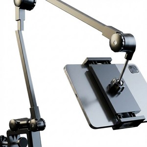 도요카프 태블릿거치대 핸드폰 거치대 침대 고급형 강화형 집게 베이스 침대