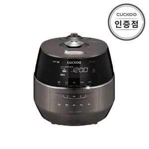 쿠쿠 IH전기압력밥솥 10인용, CRP-FHS1010FD, 다크실버