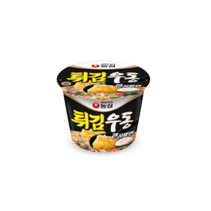 농심 튀김우동 큰사발면