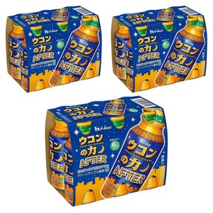 하우스푸즈 우콘노 치카라 애프터 그린 애플 맛, 100ml, 18개
