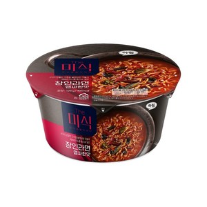 더미식 장인라면 맵싸한맛 컵라면 126g, 12개