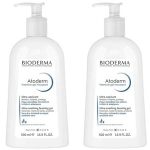바이오더마 아토덤 인텐시브 젤무쌍, 500ml, 2개