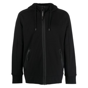 C.P.컴퍼니 로고 프린트 후디