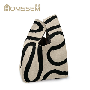 홈샘 여성 미니 데일리 니트 손가방 10종