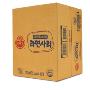 오뚜기 라면사리 110g, 96개