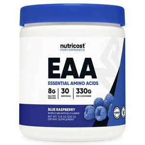 뉴트리코스트 에센셜 아미노 애시드 블루 라즈베리, 330g, 1개