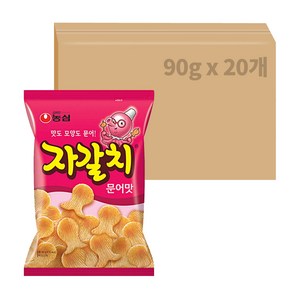 농심 자갈치 90g x 20개