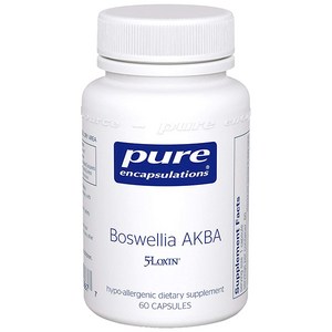 퓨어인캡슐레이션 보스웰라 AKBA 캡슐, 60정, 1개