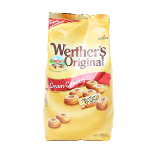 웨더스오리지날 크림 슈가프리 캔디, 1kg, 1개