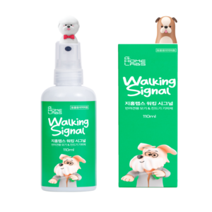 안셈 강아지 진드기 모기 해충 기피제 애견 해충방지 퇴치제 지홈랩스 워킹시그널 110ml, 워킹시그널300ml (+14000원), 1개