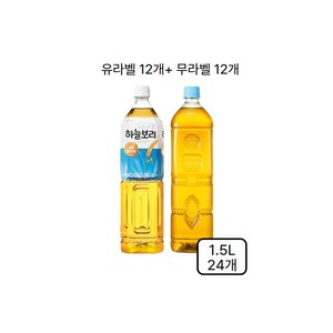 웅진 하늘보리, 1.5L, 24개