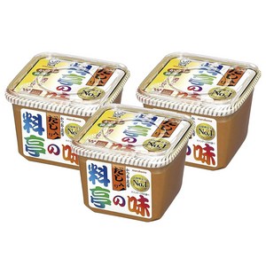 마루코메 요정의 맛 육수 함유, 750g, 3개