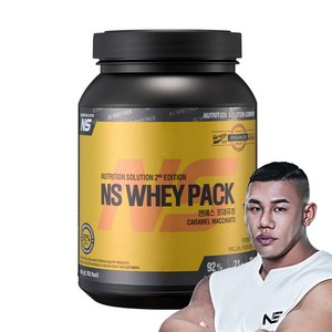 NS포대유청 카라멜마끼아또맛 WPC 단백질보충제