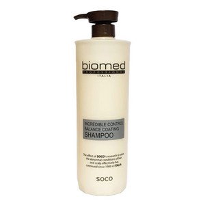 바이오메드 인크레더블 컨트롤 밸런스 샴푸, 1000ml, 1개