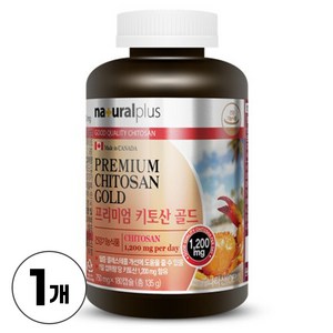 프리미엄 키토산 골드 혈중콜레스테롤 개선 도움 줄수있음 CHITOSAN 건강기능식품, 180정, 1개