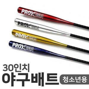 프록시마 야구배트30인치 중 청소년용, 랜덤발송, 1개