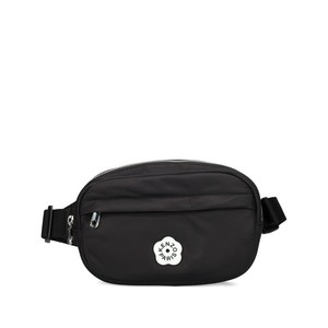 겐조 보크 플라워 2.0 로고 아플리케 벨트 백