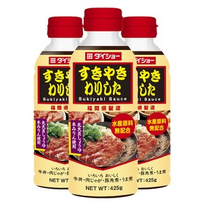 다이쇼 스키야끼 국물소스, 425g, 3개