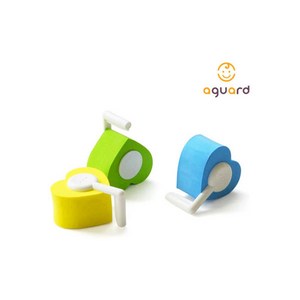 아가드 경첩용 문닫힘방지 3p, 혼합 색상, 3개