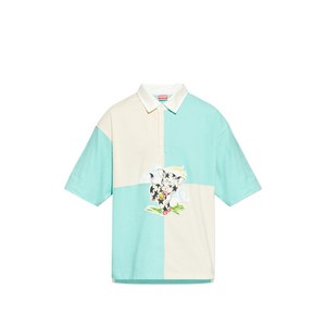 겐조 카툰 폴로 셔츠, 블루계열, Standard S(KR 95)