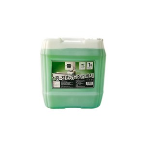 NS 1종 식기세척기전용 18.75L 세제/린스 대용량 말통 친환경세제 업소용, 세제, 18750ml, 1