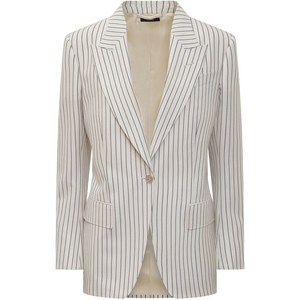 톰포드 스트라이프 블레이저, 화이트계열, Italy 44