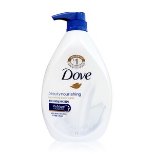 도브 뷰티 너리싱 바디워시, 1kg, 1개