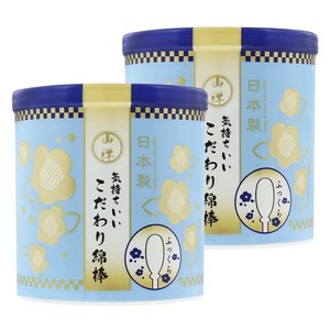 SANYO 기분 좋은 엄선 면봉, 110개입, 2개