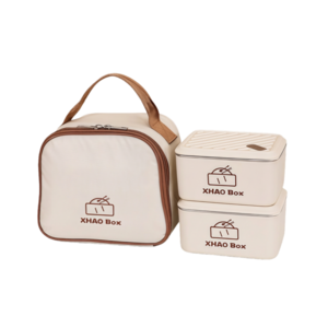 스텐 밀폐 보온 도시락 사각 도시락