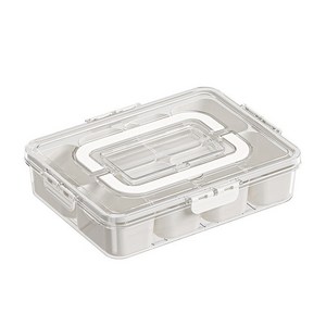 휴대용 과일 수납 박스 야외 캠핑 피크닉 박스 외출 식품 수납 박스