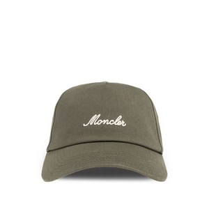 몽클레르 로고 자수 베이스볼 캡 모자