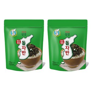 [성경김본사] 함초칼슘자반150g 총 2봉, 150g, 2개