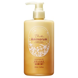 디아미노람 모이스처 바디 밀크 금목서 향, 400ml, 1개