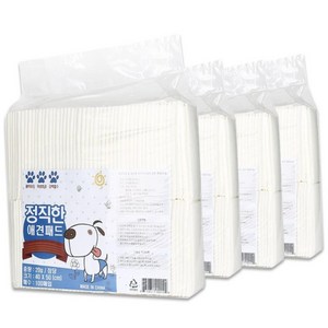 정직한패드 소형 400매 애견 강아지 배변패드 20g 반려견패드 박스포장, 1세트, 240개입