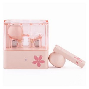 수월우 각설탕 블록 하프 인이어 플랫헤드 무선 블루투스 이어폰