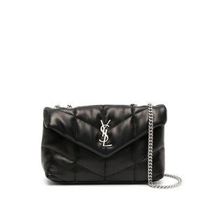 생로랑 토이 퀼팅 숄더 백