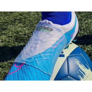 축구화 풋살화 신발끈 고정 투명 커버 - 끈 풀림 방지 그립력 증가 보호 장비, 1쌍(아동용 S 사이즈: 200~240)