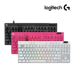 로지텍 G PRO X TKL RAPID 래피드 유선 게이밍 키보드