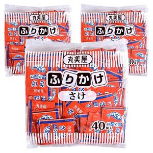 마루미야 연어 후리가케 40개입, 100g, 3개