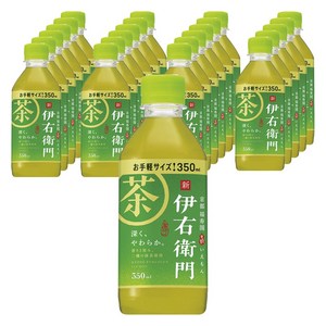 산토리 이에몬 녹차, 350ml, 24개