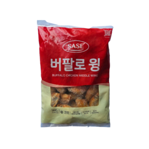 (냉동)버팔로윙(사세 1kg), 1개, 1kg